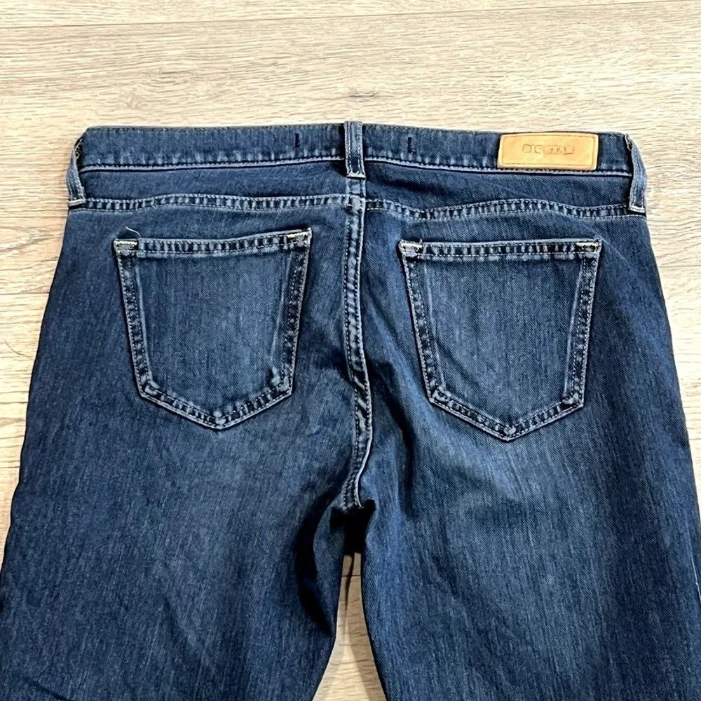 Big Star Jeans‎ Womens 29 Blue Alex Mid Rise Skinny Denim Stretch Comfort 33x31